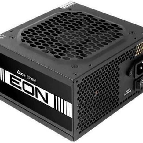 Chieftec EON 400W Μαύρο Τροφοδοτικό Υπολογιστή Full Wired 80 Plus Standard