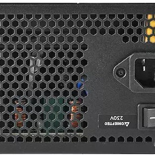 Chieftec EON 400W Μαύρο Τροφοδοτικό Υπολογιστή Full Wired 80 Plus Standard