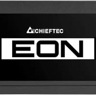 Chieftec EON 400W Μαύρο Τροφοδοτικό Υπολογιστή Full Wired 80 Plus Standard