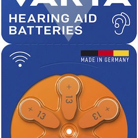 Varta Μπαταρίες Ακουστικών Βαρηκοΐας 13 1.45V 6τμχ