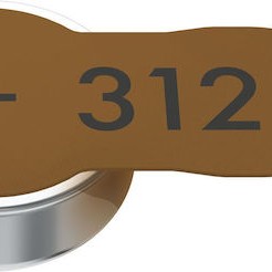 Varta Μπαταρίες Ακουστικών Βαρηκοΐας 312 1.45V 6τμχ