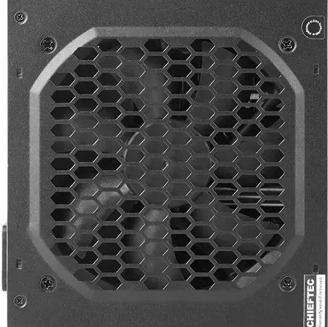 Chieftec EON 500W Μαύρο Τροφοδοτικό Υπολογιστή Full Wired 80 Plus Standard