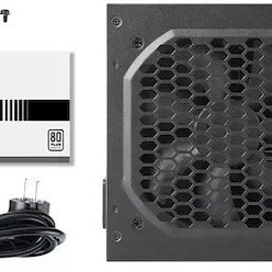 Chieftec EON 500W Μαύρο Τροφοδοτικό Υπολογιστή Full Wired 80 Plus Standard