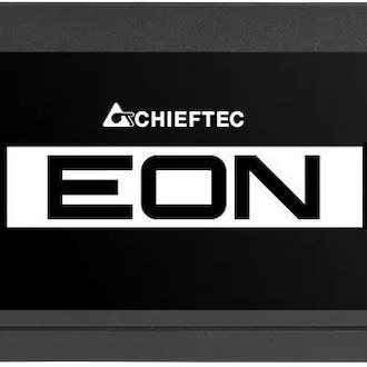Chieftec EON 500W Μαύρο Τροφοδοτικό Υπολογιστή Full Wired 80 Plus Standard