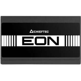 Chieftec EON 500W Μαύρο Τροφοδοτικό Υπολογιστή Full Wired 80 Plus Standard