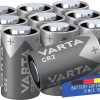 Varta Μπαταρία Λιθίου CR2 3V 10τμχ