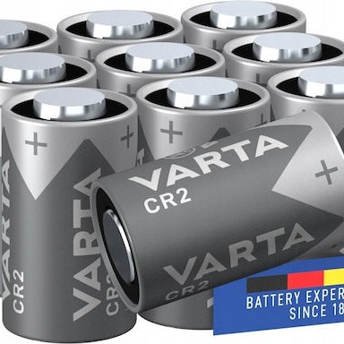 Varta Μπαταρία Λιθίου CR2 3V 10τμχ