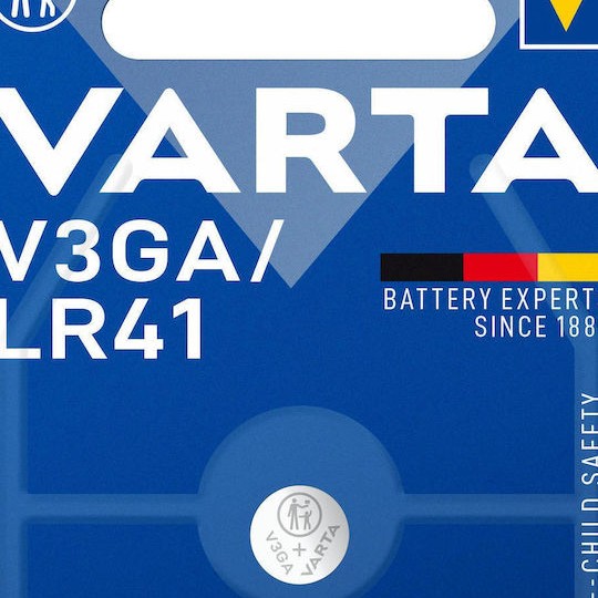 Varta Αλκαλική Μπαταρία Ρολογιών LR41