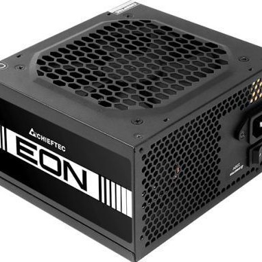 Chieftec EON 600W Μαύρο Τροφοδοτικό Υπολογιστή Full Wired