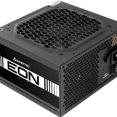 Chieftec EON 600W Μαύρο Τροφοδοτικό Υπολογιστή Full Wired