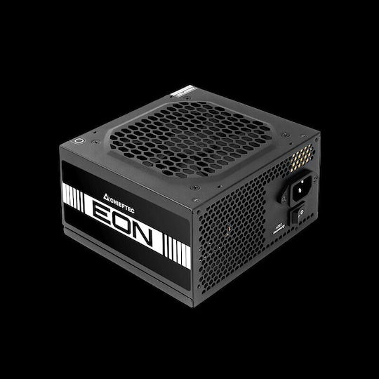 Chieftec EON 600W Μαύρο Τροφοδοτικό Υπολογιστή Full Wired