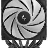 Deepcool AG620 BK ARGB V2 Ψύκτρα Επεξεργαστή Διπλού Ανεμιστήρα για Socket AM4/AM5/1200/115x/1700
