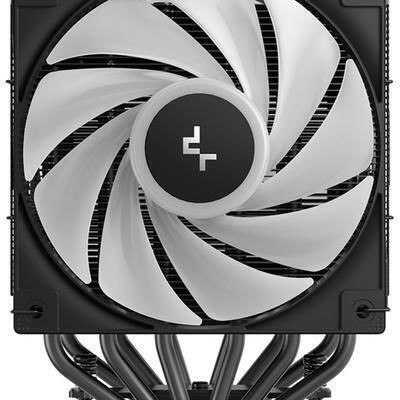 Deepcool AG620 BK ARGB V2 Ψύκτρα Επεξεργαστή Διπλού Ανεμιστήρα για Socket AM4/AM5/1200/115x/1700