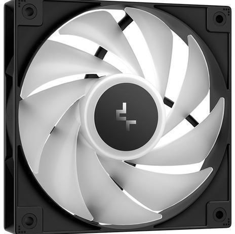 Deepcool AG620 BK ARGB V2 Ψύκτρα Επεξεργαστή Διπλού Ανεμιστήρα για Socket AM4/AM5/1200/115x/1700