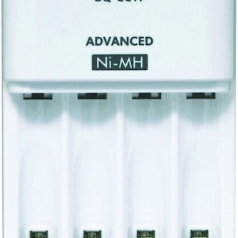 Panasonic Eneloop Advanced BQ-CC17 Φορτιστής 4 Μπαταριών Ni-MH Μεγέθους AA/AAA Σετ με 4x AA 2000mAh σε Λευκό χρώμα