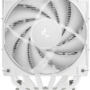 Deepcool AG620 WH ARGB V2 Ψύκτρα Επεξεργαστή Διπλού Ανεμιστήρα για Socket AM4/AM5/1200/115x/1700 Λευκή