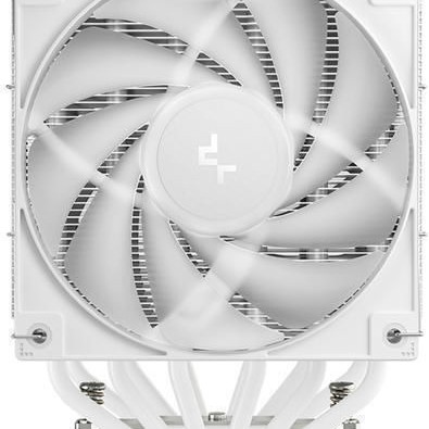Deepcool AG620 WH ARGB V2 Ψύκτρα Επεξεργαστή Διπλού Ανεμιστήρα για Socket AM4/AM5/1200/115x/1700 Λευκή