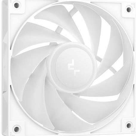 Deepcool AG620 WH ARGB V2 Ψύκτρα Επεξεργαστή Διπλού Ανεμιστήρα για Socket AM4/AM5/1200/115x/1700 Λευκή