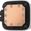 Deepcool LE240 (v2) Υδρόψυξη Επεξεργαστή Διπλού Ανεμιστήρα 120mm για Socket AM4/AM5/1700/1200 με ARGB Φωτισμό Λευκή