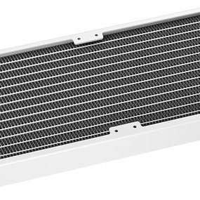 Deepcool LE240 (v2) Υδρόψυξη Επεξεργαστή Διπλού Ανεμιστήρα 120mm για Socket AM4/AM5/1700/1200 με ARGB Φωτισμό Λευκή