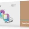 Deepcool LE240 (v2) Υδρόψυξη Επεξεργαστή Διπλού Ανεμιστήρα 120mm για Socket AM4/AM5/1700/1200 με ARGB Φωτισμό Λευκή