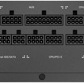 Deepcool 1200W Μαύρο Τροφοδοτικό Υπολογιστή Full Modular 80 Plus Gold (R-PNC00M-FC0B-JGEU)