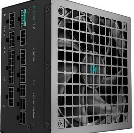 Deepcool 1200W Μαύρο Τροφοδοτικό Υπολογιστή Full Modular 80 Plus Gold (R-PNC00M-FC0B-JGEU)