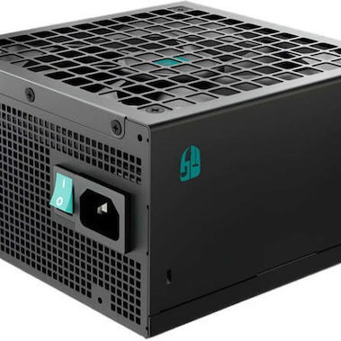 Deepcool 1200W Μαύρο Τροφοδοτικό Υπολογιστή Full Modular 80 Plus Gold (R-PNC00M-FC0B-JGEU)