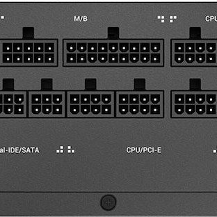 Deepcool PN1000-M 1000W Μαύρο Τροφοδοτικό Υπολογιστή Full Modular 80 Plus Gold