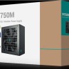 Deepcool PN750M 750W Μαύρο Τροφοδοτικό Υπολογιστή Full Modular 80 Plus Gold
