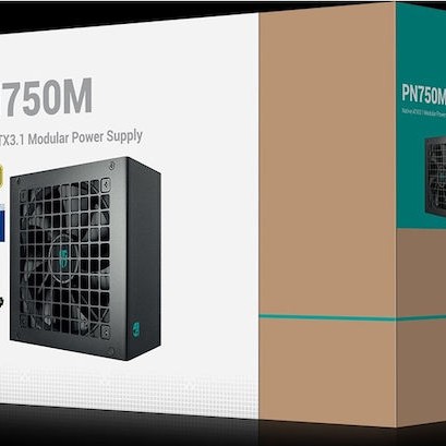 Deepcool PN750M 750W Μαύρο Τροφοδοτικό Υπολογιστή Full Modular 80 Plus Gold