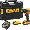 Dewalt Δραπανοκατσάβιδο Μπαταρίας Brushless 18V 2x4Ah