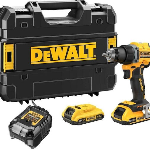 Dewalt Δραπανοκατσάβιδο Μπαταρίας Brushless 18V 2x4Ah