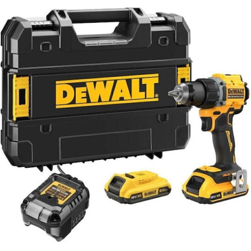 Dewalt Δραπανοκατσάβιδο Μπαταρίας Brushless 18V 2x4Ah
