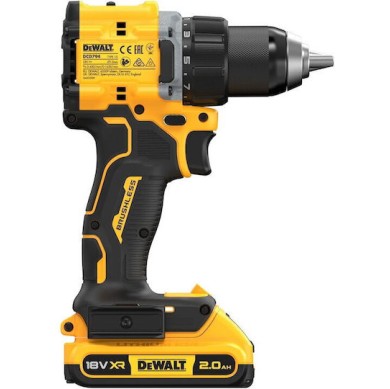 Dewalt Δραπανοκατσάβιδο Μπαταρίας Brushless 18V 2x4Ah