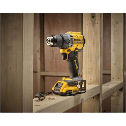 Dewalt Δραπανοκατσάβιδο Μπαταρίας Brushless 18V 2x4Ah