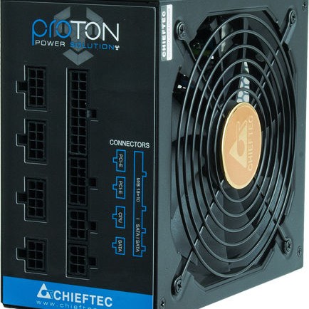 Chieftec Proton 750W Μαύρο Τροφοδοτικό Υπολογιστή Full Modular 80 Plus Bronze