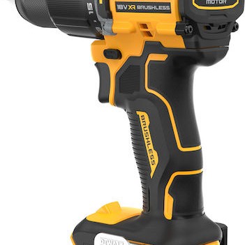 Dewalt Κρουστικό Δραπανοκατσάβιδο Μπαταρίας Solo Brushless 18V