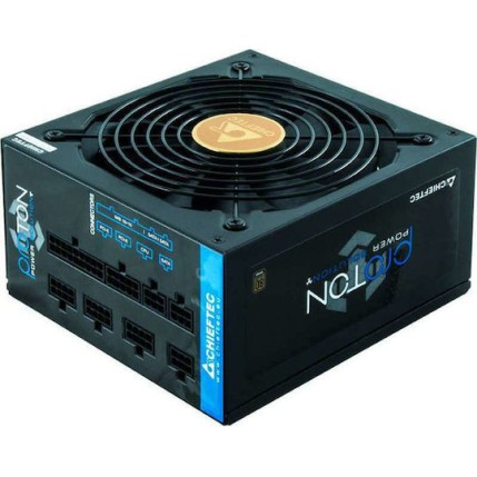 Chieftec Proton 1000W Μαύρο Τροφοδοτικό Υπολογιστή Full Modular 80 Plus Bronze