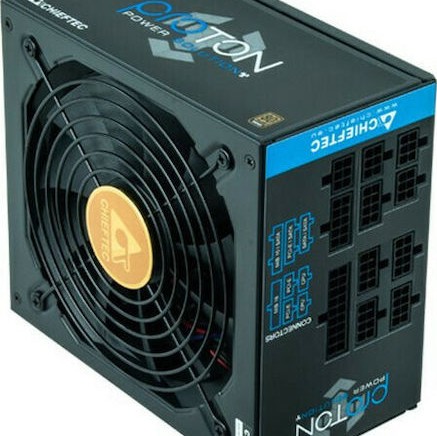 Chieftec Proton 1000W Μαύρο Τροφοδοτικό Υπολογιστή Full Modular 80 Plus Bronze