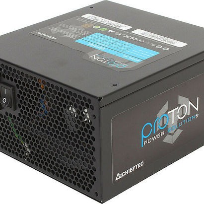 Chieftec Proton 1000W Μαύρο Τροφοδοτικό Υπολογιστή Full Modular 80 Plus Bronze