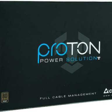 Chieftec Proton 1000W Μαύρο Τροφοδοτικό Υπολογιστή Full Modular 80 Plus Bronze