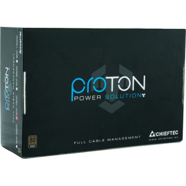 Chieftec Proton 1000W Μαύρο Τροφοδοτικό Υπολογιστή Full Modular 80 Plus Bronze