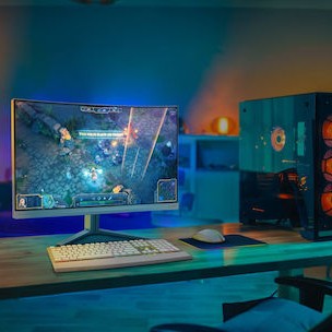 Philips 27M2C5201L VA Curved Gaming Monitor 27