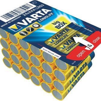 Varta LongLife Power Αλκαλικές Μπαταρίες AAA 1.5V 24τμχ