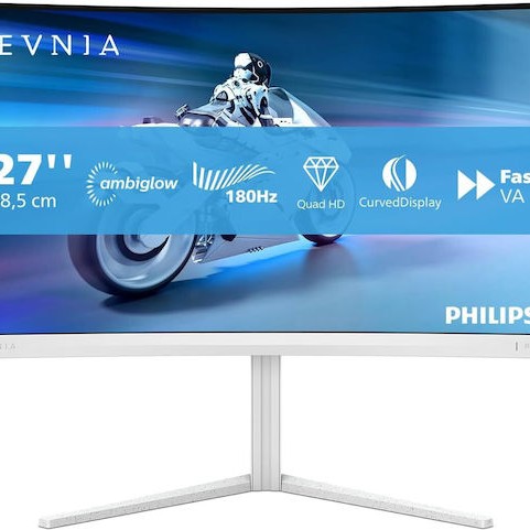Philips Evnia 27M2C5501 VA HDR Curved Gaming Monitor 27