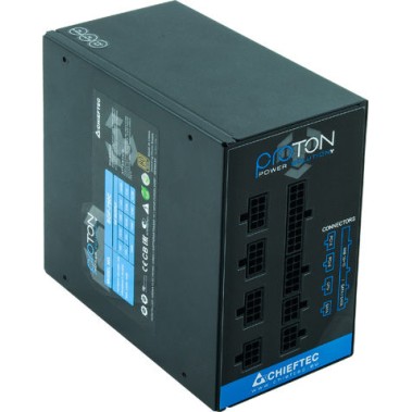 Chieftec Proton 850W Μαύρο Τροφοδοτικό Υπολογιστή Full Modular 80 Plus Bronze