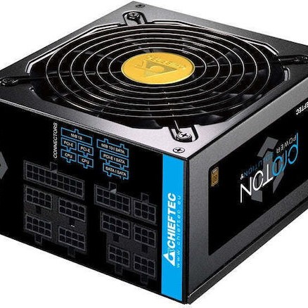 Chieftec Proton 850W Μαύρο Τροφοδοτικό Υπολογιστή Full Modular 80 Plus Bronze