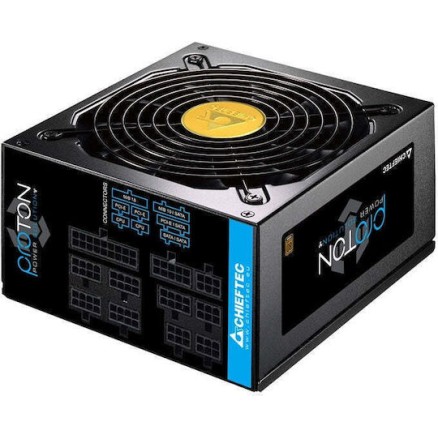 Chieftec Proton 850W Μαύρο Τροφοδοτικό Υπολογιστή Full Modular 80 Plus Bronze