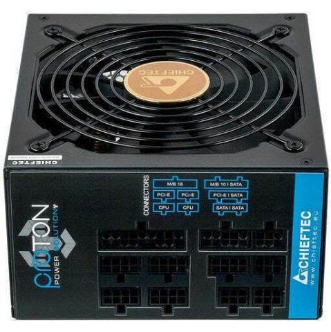 Chieftec Proton 850W Μαύρο Τροφοδοτικό Υπολογιστή Full Modular 80 Plus Bronze